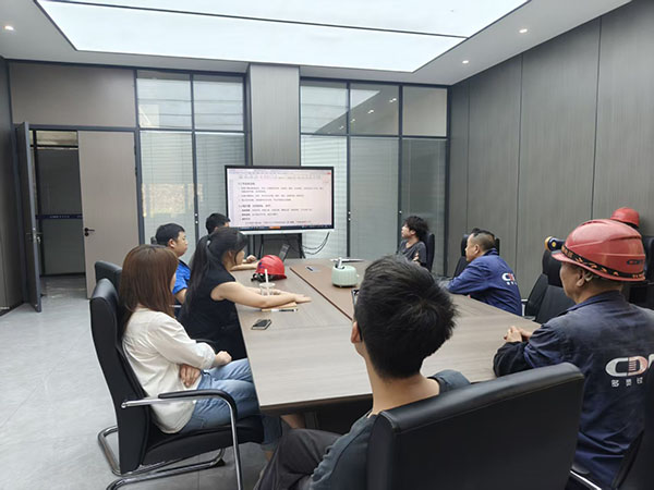 深耕技术强内功｜多灵环保生产部坚持每周技术复盘