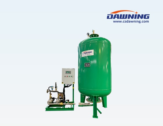 定压补水装置如何选配补水泵和隔膜式气压罐？